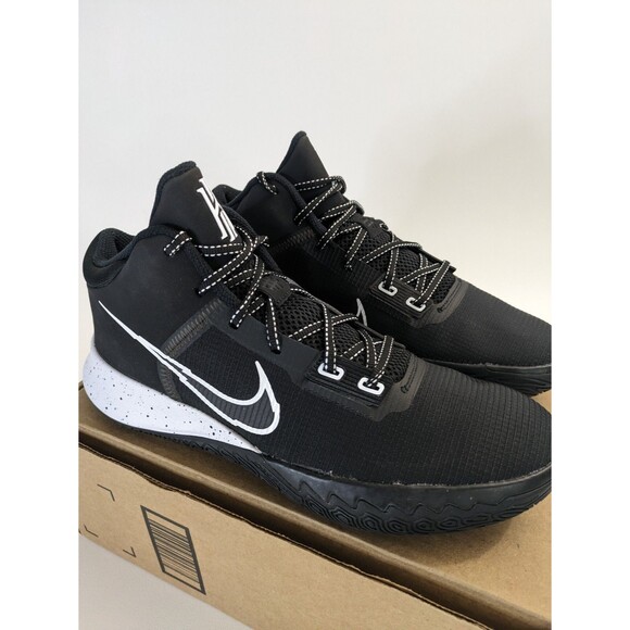Nike Men\'s Kyrie Flytrap IV Basketball Shoe, Black/White, 10.5 - VERY GOOD! main image 5